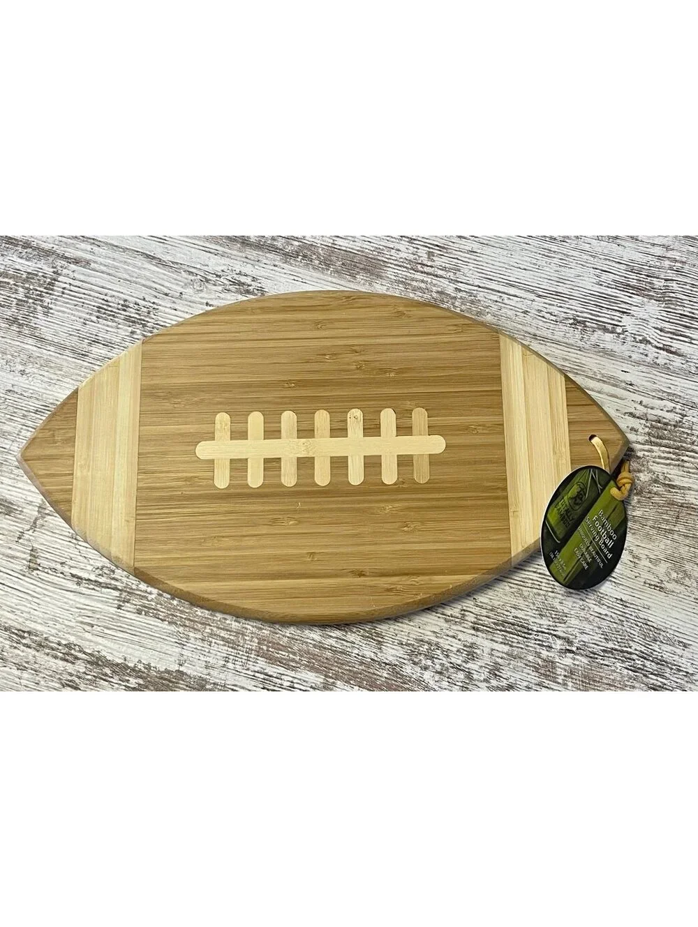 Football cutting board